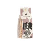 Free0 - Frollini con gocce di Cioccolato di Modica IGP - 130 g