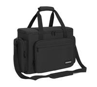 FREEAMG Borse per macchina da cucire, compatibili con la maggior parte delle macchine da cucire standard, borsa per il trasporto per macchina da cucire e accessori con imbottitura rimovibile e