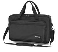 FREEAMG Custodia per Controller DJ, 41x26x6,5CM Borsa da Trasporto per Controller Pioneer DDJ REV1/SR/SR2/RR, Hercules DJ Inpulse 500, Numark Platinum FX, NI Traktor Kontrol S4 MK3, Akai MPK225