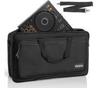 FREEAMG Custodia per Controller DJ, 52x32x7CM Borsa da Trasporto per Controller Pioneer DDJ REV1/SR/SR2/RR, Hercules DJ Inpulse 500, Numark Platinum FX, NI Traktor Kontrol S4 MK3, Akai MPK225