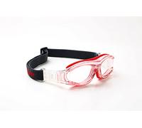 Freebee - Anteojos Gafas de Seguridad Unisex para niños, para Baloncesto, fútbol, raquetball, Voleibol, fútbol, bádminton, béisbol, Tenis, Negro