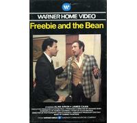 Freebie and the Bean (1974) UK VHS PAL VIDEO