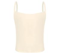 Freebily Canottiere Bambine e Ragazze Canotta Intima Slim Fit Canotta Gilet con Spaghetti Crop Top Danza Classica Ginnastica Artistica Camisole Undershirt Tank Top Nudo 8-10 Anni