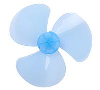 Freebily Ventola in Plastica Pale Ventilatore Ricambio Lama di Plastica 12/16 Pollici 3/5 Foglie Ventilatore a Piantana da Tavolo Lampada Accessorio per Ventilatore Cielo blu Taglia unica