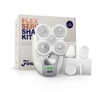 Freebird FlexSeries - Rasoio elettrico da donna, per bikini, peli del corpo e pubico, per aree private, pelli sensibili, gambe lisce come la seta