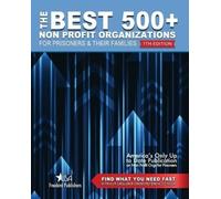 Freebird Publis The Best 500+ Non Profit Organizations for Prisoners (Tascabile)