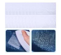 FREEBLOSS 20 toppe termoadesive con strass glitterati, 10 fogli di strass termoadesivi termoadesivi a caldo, non cucite, per magliette, cappelli, borse, 20 x 15 cm