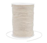 FREEBLOSS 500 m Filo Sashiko Filo da ricamo 100% cotone Filo per ricamo a mano bianco Filo per quilting Sashiko per cucito e aguglieria