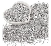 FREEBLOSS 600g Trucioli di metallo in alluminio Perline in alluminio grezzo per colata e fusione di metalli Campione di piccoli grumi per esperimenti artistici Produzione Saldatura Raccordi in metallo