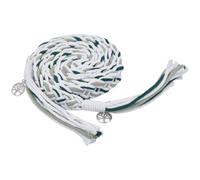 FREEBLOSS 75 Pollice Matrimonio Lasso Corda In Morbido Cotone Handfasting Cordoncino Per Matrimonio Tradizionale Lasso Corda Con Pendenti Mano Per Cerimonie Rituali Uniti Verde E Bianco