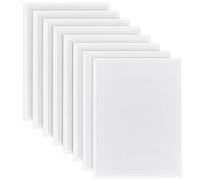 FREEBLOSS 8 modelli di ricamo Sashiko solubili in acqua per cucire a mano Stabilizzatori per ricamo Stick and Stitch 9 CT 11 CT 14 CT carta da ricamo per punto croce, modelli da ricamo per gli amanti