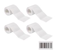 FREEBLOSS 880 etichette termiche per stampanti B1 B21 B3S e K3, resistenti all'acqua e all'olio, per indirizzi vestiti ed etichette aziendali, 2" x 1,18", 4 rotoli