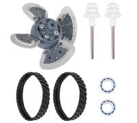FREEBLOSS Parti Per Piscina Pulitore Ricambi Per Il Motore Pulitore Assemblaggio Albero Motore Per Il R0524900 Pulitore Cuscinetto Ruota Per Il R0525100 Pulitore Motore A Catena Del Pneumatico