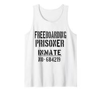 Freeboarder - Costume da Prigioniero Pigro per Halloween Canotta