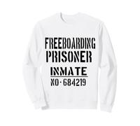 Freeboarder - Costume da Prigioniero Pigro per Halloween Felpa