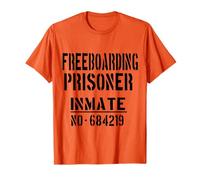 Freeboarder - Costume da Prigioniero Pigro per Halloween Maglietta