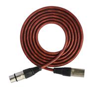 Freeboss Cavo XLR Femmina a Maschio 3 PIN per Microfono Mixer Audio Scheda Audio Amplificatore Stage Canon Linea 0.5m 1m 2m 3m 5m XC-01