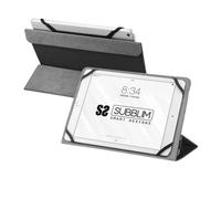 Custodia per tablet Subblim Freecam 10.1" Nera