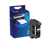Freecolor Ink Cartridge 1 x Black for HP DJ840 °C 40ml C6615D