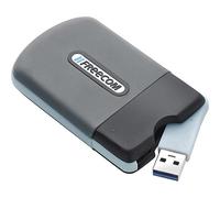 Freecom 56344 External Mobile SSD Driveusb 3.0 SSD Esterno,128GB, USB 3.0, mSSD, Nero
