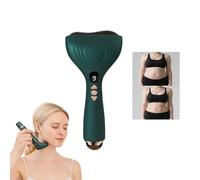 FREECOZYER Bianstone - Massaggiatore per drenaggio linfatico, strumento per massaggio anticellulite, strumento Gua Sha per tessuti profondi con 9 livelli di calore e vibrazione regolabili, macchina