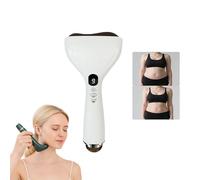 FREECOZYER Bianstone - Massaggiatore per drenaggio linfatico, strumento per massaggio anticellulite, strumento Gua Sha per tessuti profondi con 9 livelli di calore e vibrazione regolabili, macchina