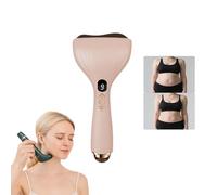 FREECOZYER Bianstone - Massaggiatore per drenaggio linfatico, strumento per massaggio anticellulite, strumento Gua Sha per tessuti profondi con 9 livelli di calore e vibrazione regolabili, macchina