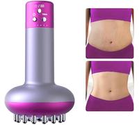 FREECOZYER Massaggiatore anticellulite e drenaggio linfatico, macchina per tessuti profondi con tecnologia multi-modalità, terapia del calore e della luce, per gambe, braccia e pancia, macchina per