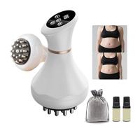 FREECOZYER Massaggiatore per drenaggio linfatico e cellulite, macchina per tessuti profondi con tecnologia multi-modalità, terapia del calore e della luce, per gambe, braccia e pancia, macchina per