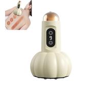 FREECOZYER Massaggiatore per drenaggio linfatico, terapia a coppettazione, per rimuovere la cellulite, massaggiatore anticellulite con 9 livelli di potenza di aspirazione, macchina anticellulite