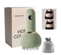 FREECOZYER Nordic Sculpt - Massaggiatore per drenaggio linfatico e cellulite, con tecnologia multi-modalità, terapia del calore e della luce, per gambe, braccia e pancia, per scolpire il corpo (verde)