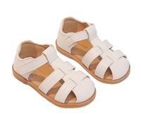 FREECOZYER Sandali da bambino con punta chiusa, per l'estate, per la spiaggia, antiscivolo, buona flessibilità, assorbimento degli urti