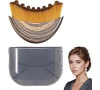 FREECOZYER Spazzola per contorno linfatico, massaggiatore linfatico per viso, mento e mascella, spazzola per il viso a secco, design ergonomico per alleviare l'affaticamento