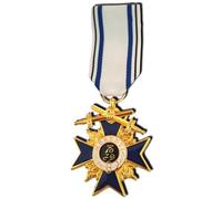 FREECROWS Croce al merito militare bavarese di quarta on corona - replica tedesca della prima guerra mondiale