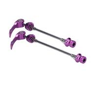 Freed Freedom Browers Durevoli per l'Accessorio per Biciclette da Montaa 2 PPCS Street Heck Spit Aluminum Lega + Acciaio (Color Ti) (PURPLE