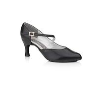 Freed of London NEPTUNE, Scarpe da ballo Donna, Black, 37/38 EU