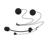 FreedConn Microphone Headphone Speaker Cavo Morbido Accessorio Cuffie per Casco da Moto Interfono Bluetooth per TCOM FDCVB e Colo