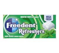 FREEDENT REFRESHERS - Gomma da masticare menta verde - 1 confezione da 8 cubi - 17,9 g