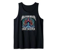Freediver Scuba Hold Your Breath Dive Deeper Canotta