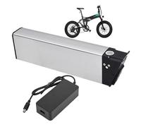 FREEDOH Batteria agli ioni di Litio da 48 V, Batteria Ricaricabile da 52 V, batterie da 13 Ah, 15 Ah, 17 Ah per Kit di conversione Motore da 0 a 850 W con Caricabatterie,52v13ah