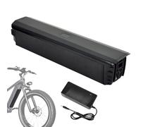 FREEDOH Batteria agli ioni di Litio per Bici elettrica 48V 10,4Ah 13Ah 14Ah 17,5Ah, Pacco Batteria per Motore per Bicicletta elettrica da 200W a 900W con Caricabatterie BMS.,4 Pin 48v17.5ah