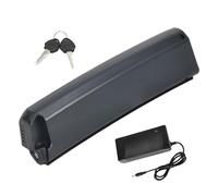 FREEDOH Batteria agli ioni di Litio per Bici elettrica Pieghevole da 48 V, 10,4 Ah, 12 Ah, 12,8 Ah, 14 Ah, Protezione BMS Integrata per Motore da 300 W a 700 W con Caricabatterie,48v12.8ah