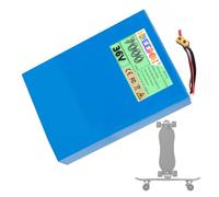 FREEDOH Batteria agli ioni di Litio per Scooter Elettrico, Batteria al Litio Rimovibile da 36 V, 7 Ah, con connettore JST e XT60 per Motore da 0 a 250 W