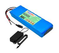 FREEDOH Batteria al Litio 36V Batteria agli ioni di Litio 36V 6Ah Batterie Ricaricabili per Motore 0-250W con caricabatteria e BMS,36v6ah xt60+dc