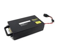 FREEDOH Batteria al Litio da 24 V per Attrezzi agricoli, 10 Ah, 15 Ah, 20 Ah, 25 Ah, 30 Ah, con Protezione BMS Integrata per Motori di Tosaerba elettrici e tagliasiepi.,24v10ah