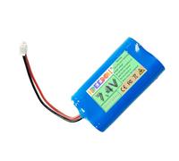 FREEDOH Batteria al Litio da 7,4 V agli ioni di Litio, Batteria Sostitutiva da 2000 mAh, 4000 mAh e 6000 mAh con BMS per Microfono, Altoparlante, Telecomando,7.4v2000mah