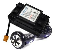 FREEDOH Batteria al Litio per Auto oscillante da 36V, 2Ah, 2,6Ah, 3Ah, 3,2Ah, 4Ah, 4,4Ah, 5,2Ah, 6Ah, 6,4Ah, Pacco Batteria al Litio per Auto di bilanciamento sostituibile,36v2ah