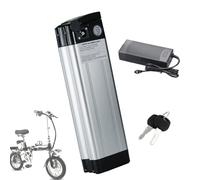 FREEDOH Batteria al Litio per Bici elettrica da 36 V 10,4 Ah 12 Ah 13 Ah 15,6 Ah 17,4 Ah 48 V 10,4 Ah 11,6 Ah 13 Ah 14,5 Ah per Motore da 150-700 W con caricabatteria e Spia LED,36v10.4ah
