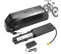FREEDOH Batteria al Litio per Bicicletta elettrica da 36V 10,4Ah 12Ah 15Ah 17Ah, Pacco Batteria sostituibile da 48V 10,4Ah 12Ah 15Ah con caricabatteria per Motore da 200-800W.,Xt60 36v12ah