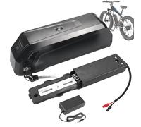 FREEDOH Batteria al Litio per Bicicletta elettrica da 36V 10,4Ah 12Ah 15Ah 17Ah, Pacco Batteria sostituibile da 48V 10,4Ah 12Ah 15Ah con caricabatteria per Motore da 200-800W.,Anderson 36v10.4ah